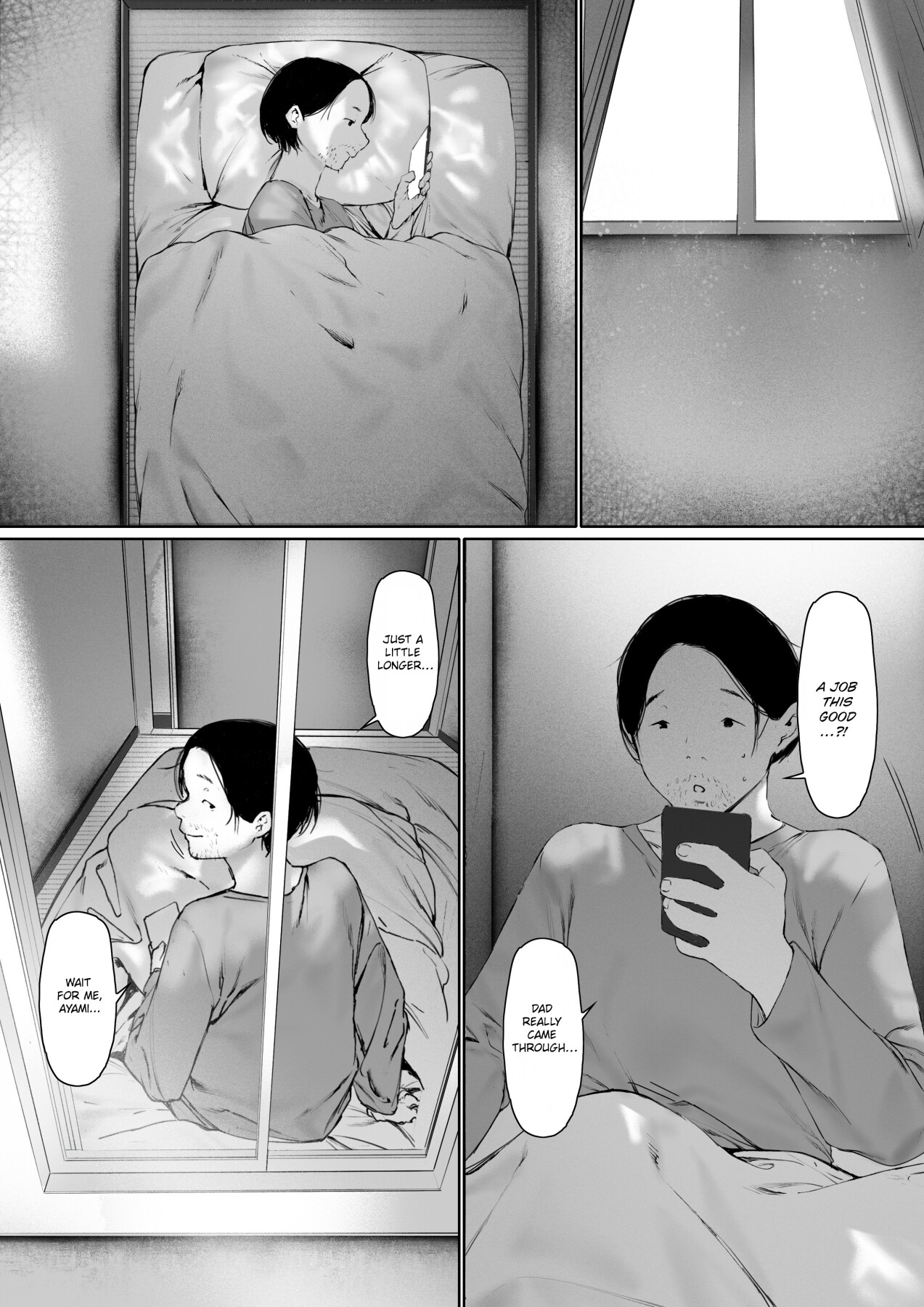 Hentai Manga Comic-Now Living with my father-in-law, I was supposed to have a happy newlywed life-Chapter 3-151